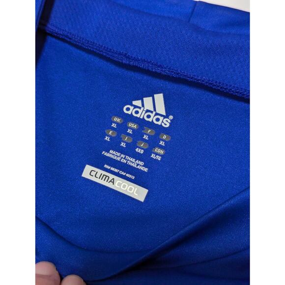 Adidas Ukraine 2012 2013 Away Soccer Jersey Football Shirt Blue Yellow Futbol - Picture 3 of 8